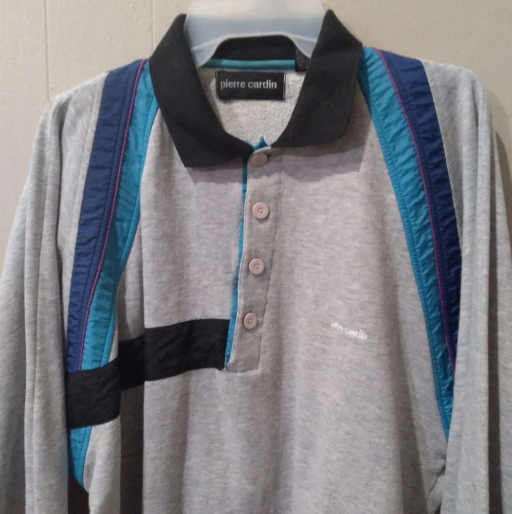 RARE Pierre Cardin vintage collared sweater